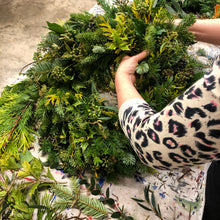 Load image into Gallery viewer, Winter wreath workshop 2025