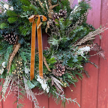 Load image into Gallery viewer, 'Misty Glen' festive wreath