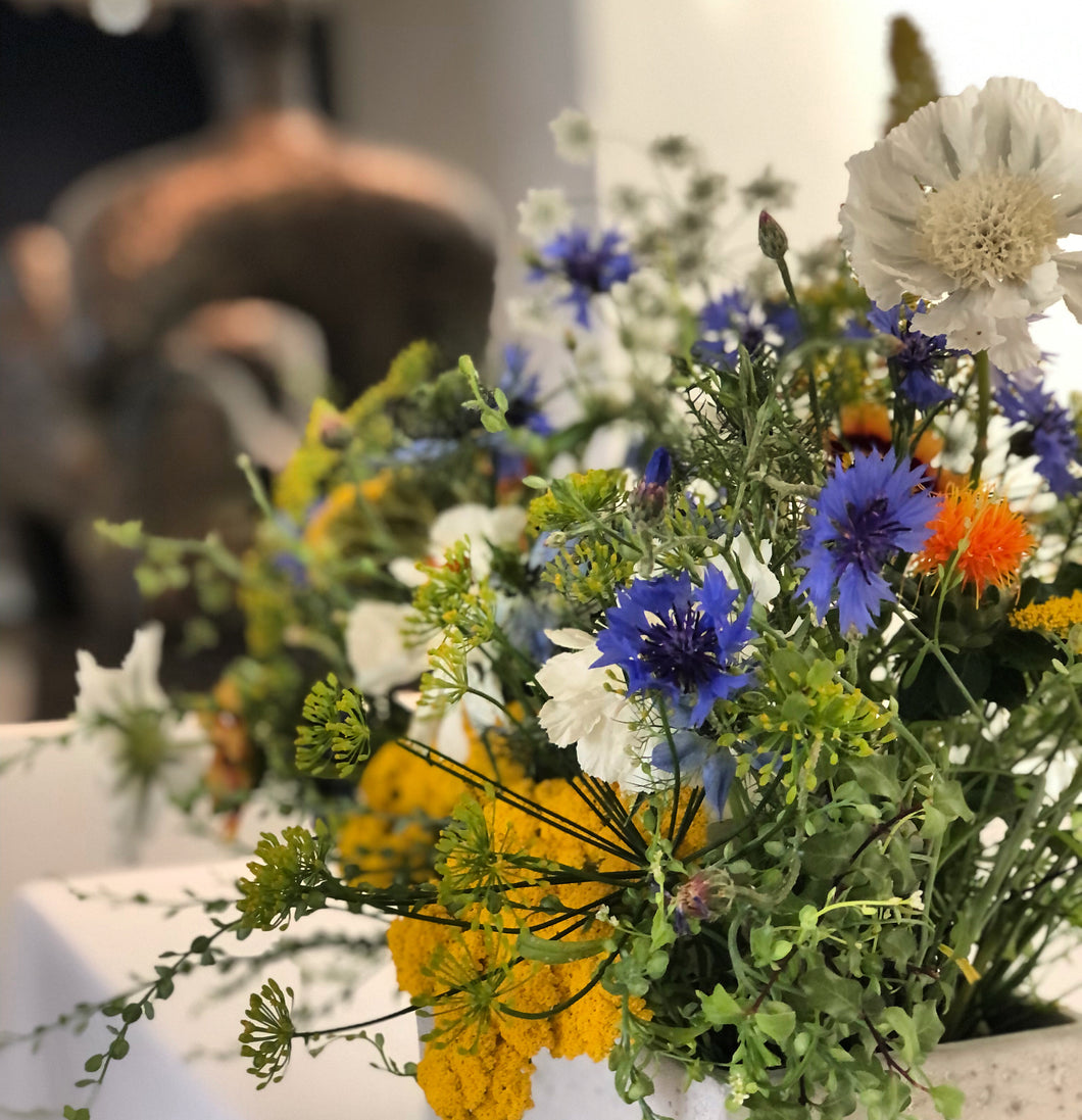 FORGED+FLOWERS: Summer meadow box workshop 2025