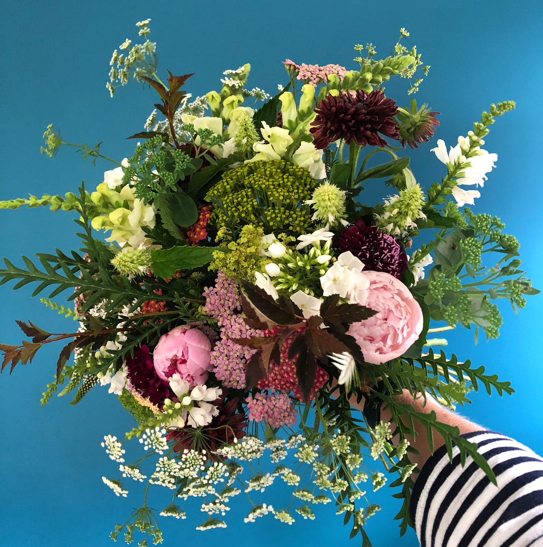 'garden inspired' gift bouquet