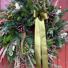 Load image into Gallery viewer, &#39;Misty Glen&#39; festive wreath
