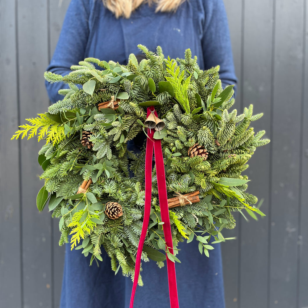 Winter wreath workshop 2025