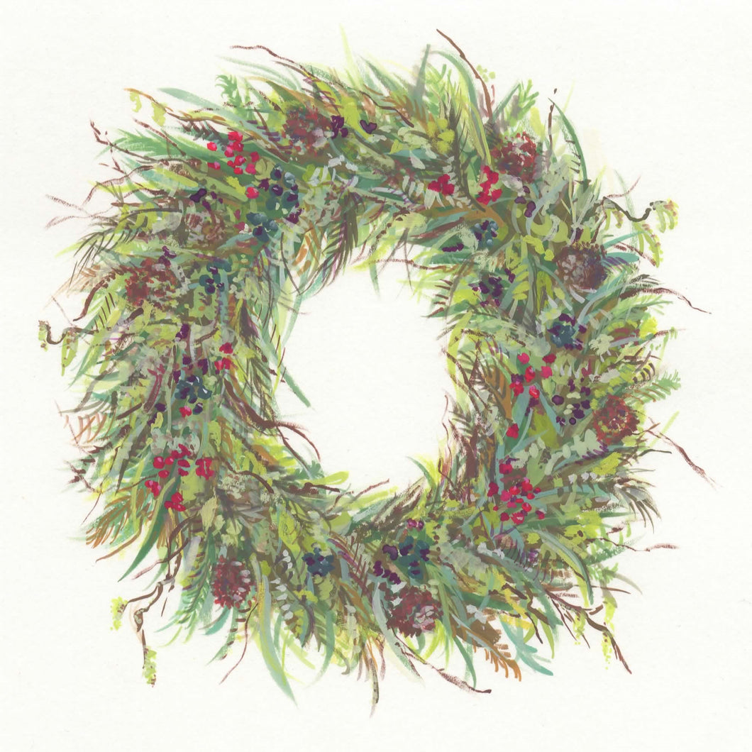'winter' giclée print (unframed)