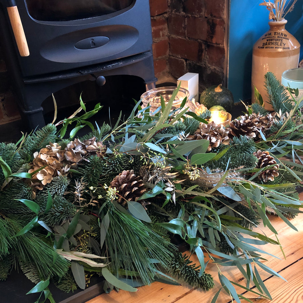 Festive garland & swag workshop 2025